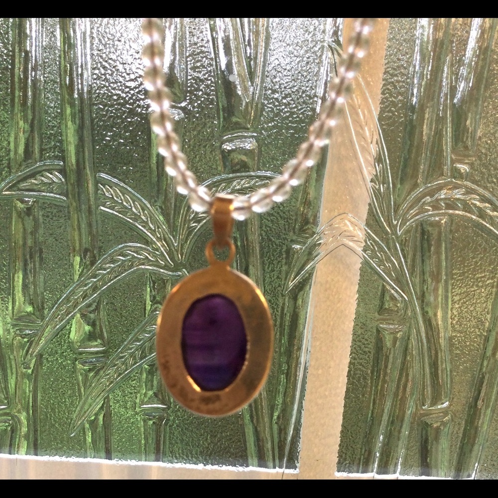 Amethyst pendant, large - Picture 2 of 4